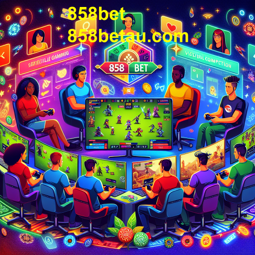 Explorando a Comunidade de Jogadores da 858bet